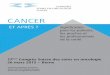 CANCER - onkologiepflege.ch · Cette compétence fondamentale exige la connaissance ... pact du cancer du sein et des traitements sur ... ces nécessaires à ce sujet afin que le