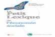 Le Collectif de l’innovation sociale du Collège Ahuntsic ...base.socioeco.org/docs/le_petit_lexique_de_leconomie_sociale.pdf · prétend pas couvrir l’ensemble du vocabulaire