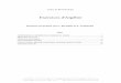 Exercices d'Algèbre - pbil.univ-lyon1.fr · C. Bajard et S. Charles - Biométrie et Biologie Evolutive - Université Lyon1 () 2 1 3 2 1 3 1 2 1 3 14 4 1 3 14 50 0214 0411 04199 04190