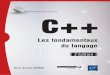 C++ · 29,90 € ISBN : 978-2-409-00440-7 Ce livre s’adresse à tout développeur désireux d’apprendre le lan- gage C++, dans le cadre de ses études ou pour consolider son expérience