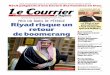 quotidien national d’information - Prix algérie 10 da ...lecourrier-dalgerie.com/wp-content/uploads/2015/08/Le-Courrier... · États-Unis sous la pression du ... mun de créer