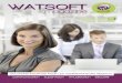Watsoft Magazine N°4 - Distributeur de valeur ajoutée · ciales sous garantie de mise à jour. Coordonnées disponibles au dos de ce magazine. Support ... serveur de messagerie