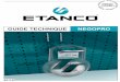 GUIDE TECHNIQUE NEGOPRO - Distribution ETANCOdistribution-etanco.fr/wp-content/uploads/2013/02/guide-negopro... · RAL 5008 8 Ardoise RAL 6011 40 Vert réséda ... (zinc/alu) 6 pans