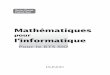 Mathématiques pour l'informatique - medias.dunod.commedias.dunod.com/document/9782100720750/Feuilletage.pdf · Mathématiques pour l’informatique IV Chapitre 5 • Ensembles 121