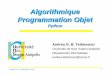 Algorithmique Programmation Objettettaman/Classes/AlgoProgObjet/2012/APO-CM08.pdf · – Le sondage quadratique se situe entre le linéaire et le double hashing au niveau des performances