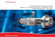 Mise en conformité ISO 13709/API 610 Démontage par …water.flowserve.com/files/Files/Literature/.../Pumps/ps-100-7-f.pdf · contrôle de la pression du boîtier d’étanchéité