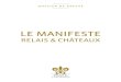 DP Manifeste3 b - Hôtel Luxe Les Baux de Provence · a de plus précieux, et des éclaireurs ouvrant la voie à la cuisine de demain, créative, responsable et engagée. nous devons