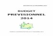 PREVISIONNEL 2014 - Centre Social Le Lac - Accueil€¦ · 3 SOMMAIRE Introduction page 4 Proposition du budget prévisionnel 2014 cadre général page 5 Répartition des charges
