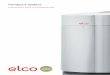 Pompes à chaleur - ELCO Schweiz · Du conseil en génie énergétique au dimensionnement d ... compétents pour les questions d’assainissement des immeu-bles et pour la ... en
