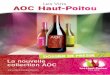 DOSSIER DE PRESSE VINS AOC HAUT-POITOU€¦ · Après la découverte ... , les vignerons du Haut-Poitou modernisent le vignoble et ... , qui a décidé en 2010 d’attribuer le label
