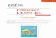 ÉCONOMIE, L’EXPO JEU - .Expo « Économie, l’expo jeu » Guide pédagogique économie-gestion