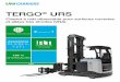 TERGO URS - vdm-technologies.com · parfaitement à toutes les opérations d’entrepôt (applications VNA, gerbage, transport interne) pour 100 % d’efficacité. 25 % de coût total
