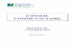 CONSEIL COMMUNAUTAIRE - agglo- .10 Débat d'orientation budgétaire 2016 - approbation du rapport