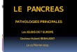 LE PANCREAS - .CAS CLINIQUE:Kyste pancréas ... – Médicamenteuse (rare et bénigne, chronologie,
