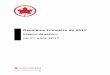 Rapport de gestion - Air Canada · dotation aux amortissements et aux pertes de valeur et la location d’appareils), la marge BAIIALA, le ratio de levier financier, les flux de trésorerie