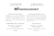 Corporation de la ville de - Hawkesbury · Corporation de la ville de Hawkesbury Reunion ordinaire du conseil Le lundi 8 septembre 2014 19hOO Priere et ouverture de la reunion 