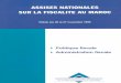 ASSISES NATIONALES SUR LA FISCALITE AU MAROChazbane.asso-web.com/.../assises-nationales-sur-fiscalite-maroc.pdf · Assises Nationales sur la Fiscalité au Maroc 2 ... le contentieux