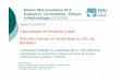 Informatisation et Démarche Qualité´me-d... · Rôle des internes en Anesthésie au CHU de Bordeaux 1-Indicateurs IPAQSS en anesthésie 2014: TDA TRD EVA -Informatisation en anesthésie