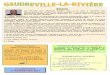 Le Maire - gaudreville-la-riviere.com · Les résultats pour la commune sont Je souligne également le bon score de participation aux élections présidentielles même si le résultat