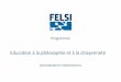 Programme - FELSI: Accueilfelsi.eu/wp-content/uploads/2011/02/Programme-EPC-fondamental-201… · 3 INTRODUCTION Le décet du 22 octobe 2015 détemine l’oganisation d’un COURS
