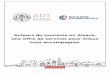 Acteurs du tourisme en Alsace, une offre de services … · Le label Accueil Vélo 13 ... la délivrance des documents officiels des recommandations, adaptées, pratiques et immédiatement