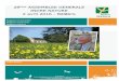 28ème ASSEMBLEE GENERALE INDRE NATURE 2 … · des espaces naturels. ... La Petite Utriculaire Utricularia ninor, (protégée en région Centre-Val de Loire, classée EN en danger