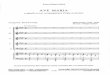 AveMariadoublechoeur.com/wp-content/uploads/2015/09/AveMaria_Caccini.pdf · Édition Philippe Caillard AVE MARIA a cappella ou avec accompagnement d'orgue ou de piano Arrangement
