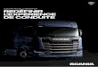 LE Scania nouvelle génération Redéfinir l’expérience de ... · Le Scania nouvelle génération 9 Scania V8 L’arrivée d’une nouvelle icône L’attente prend fin. Montez