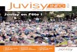 Juvisy en Fête !juvisy.fr/images/publications/2013/Juvisy-Info-224-juin...Juvisy en Fête ! sommaire Magazine d’informations municipales de la Ville de JUVISY-SUR-ORGE 6, rue Piver