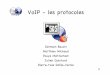 VoIP - les protocoles - rofes.fr · 0 VoIP - les protocoles Germain Bauvin Matthieu Michaud Pouya Mohtacham Julien Quintard Pierre-Yves Rofes-Vernis