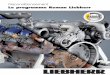 Reconditionnement Le programme Reman Liebherr · pompes et moteurs hydrauliques, les vérins hydrauliques, les essieux et les filtres à particules pour les en-gins de terrassement,