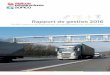 Rapport de gestion 2016rapportdegestion.sofico.org/wp-content/uploads/2017/11/... · 2017-11-23 · en développant l’intermodalité et les autoroutes intelligentes, ... concessions