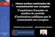 L'expérience française en matière de contrôle cn-cncc.dz/_cont/uploads/2018/05/presentation-JEAN-MICHEL-MOREA ·