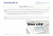 Box’EPP Version 2 - OMEDIT Pays de la Loire · morbi-motalité (RMM), ...  ... (papier et informatique) 