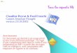 Tous les exposés N4 - users. pfz/PLONGEE/PlongeurAutonome/CoursN4/... · •FFESSM Bretagne et Loire