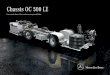 Chassis OC 500 LE - mercedes-benz.cz · Mercedes‑Benz en a fait un moyen de transport performant, ... Pour des coûts de cycle de ... répercutent dans un concept de véhicule abouti