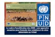Le cadre d’accélération des OMD : une approche … · Selon le Programme National de Sécurité Alimentaire (PNSA), l’insécurité alimentaire au Tchad affecte 44,2% de la population;