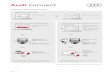 Audi connect · Page 1 sur 2 Gestion des utilisateurs Audi connect Démarrer la vériﬁcation danst «˚Gestion des utilisateurs Audi connect˚» - Saisir les données personnelles