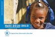 Haïti 2010-2013 - wfp.org 2010-2013 Report_French.pdf · Dans cet optique, le Ministère de l’Agriculture, des Ressources naturelles et du Développement Rural (MARNDR) est en