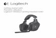 Getting started with Première utilisation Logitech ...· Getting started with Première utilisation