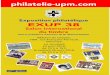 Exposition philatélique EXUP 38 - philatelie-upm.com Exup 38NET.pdf · 3 et 4 Alain Hébert, Le Journal d’Anne Frank 5 Guy Olivier, Les centrales hydrauliques sur les entiers postaux