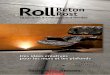 RollBeton Rostrollbeton.de/download/RollBeton_StoneslikeStones_web_FR.pdf · Des idées créatives pour les murs et les plafonds . en haut RollBeton sous forme de revêtement mural