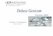Guide d ’utilisation - download.deluxe-informatique.comdownload.deluxe-informatique.com/Manuel_Deluxe_Gestcom.pdf · transitaires et pour le service transitaire de la SNCFT 