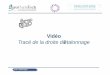 Diaporama etalonnage VC Videos-fond-vert-dec2014 …chimactiv.agroparistech.fr/resources/files/etalonnage_trace.pdf · V. Camel Fiche « –Etalonnage8 octobre 2013» 2 Tracé de