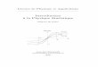 Introduction `a la Physique Statistique - lpa2006.free.frlpa2006.free.fr/download/stat/cours2005.pdf · Les deux premiers chapitres traitent de la physique statistique des syst`emes