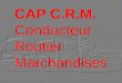 Conducteur Routier Marchandises - Pharouestpharouest.ac-rennes.fr/e350050P/capcrm1-5.pdf · le service transport de marchandises par ... des messages simples et cohérents sur des