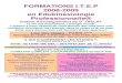 FORMATIONS I.T.E.P 2008-2009 en Edukinésiologie ... Word - programme ITEP... · Brain Gym Corps et