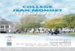 BIENVENUE AU COLLEGE - college-jean-monnet … · BIENVENUE AU COLLEGE SOMMAIRE ... Le projet d’établissement ... Option facultative choisie à partir de la 4ème pour-