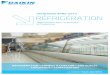 Refrigeration AVRIL 2012 - climsystem.com · CATALOGUE AVRIL 2012 Applications pour le tertiaire et l’industrie LE CONFORT POUR LONGTEMPS. ... RÉSIDENTIEL AIR / EAU CATALOGUE AVRIL