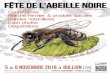 Fête de l'abeille noire 2016 - rustica.fr · ... près de MONTPELLIER ... apiculteur et président de l’association l’Arbre aux Abeilles, conservateur de ... ingénieur agronome